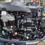 2019 Yamaha T50 High thrust 4-stroke 20in remote outboard - Image 4