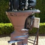 Used 2015 Yamaha 150hp 4 Stroke 25 Shaft Outboard Motor - Image 3
