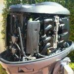 Used 2015 Yamaha 150hp 4 Stroke 25 Shaft Outboard Motor - Image 4