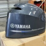 New Yamaha F150XB Engine Cowling, fits models 2012-2013 - Image 4