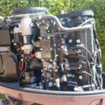Used 2015 Yamaha 150hp 4 Stroke 25 Shaft Outboard Motor - Image 2