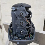 Yamaha 70HP 3 Cylinder 2 Stroke 20″ Shaft Outboard Motor - Image 3
