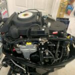 2012 Mercury 25hp 4 Stroke 20” Outboard Motor - Image 4