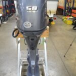 2019 Yamaha T50 High thrust 4-stroke 20in remote outboard - Image 2