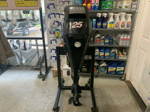 2012 Mercury 25hp 4 Stroke 20” Outboard Motor - Image 2