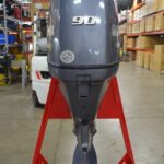 2015 Yamaha 90hp 4 stroke 20 Shaft Remote Outboard Motor