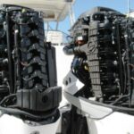 Pair 2016 Mercury 350-HP Verado-4-Stroke 20” Outboard Motors - Image 3