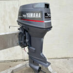 Yamaha 70HP 3 Cylinder 2 Stroke 20″ Shaft Outboard Motor - Image 2