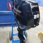 Mercury F20-EFI 4-Stroke Outboard Short Shaft-Tiller