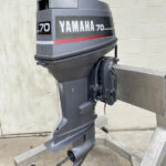 Yamaha 70HP 3 Cylinder 2 Stroke 20″ Shaft Outboard Motor