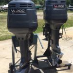 Twin 2001 Yamaha 200hp Saltwater Series 2 Stroke Outboard Motors