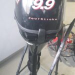 2008 Mercury 9.9hp 4 Stroke Outboard Motor - Image 2