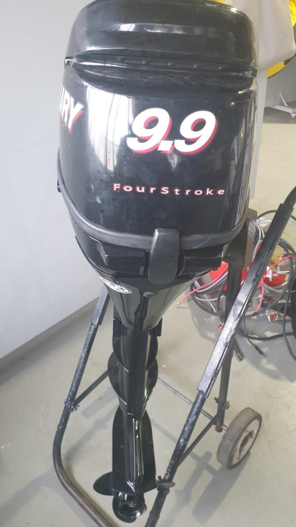2008 Mercury 9.9hp 4 Stroke Outboard Motor - Image 2