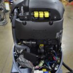 2019 Yamaha T50 High thrust 4-stroke 20in remote outboard - Image 3