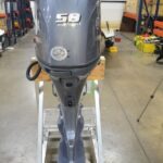 2019 Yamaha T50 High thrust 4-stroke 20in remote outboard