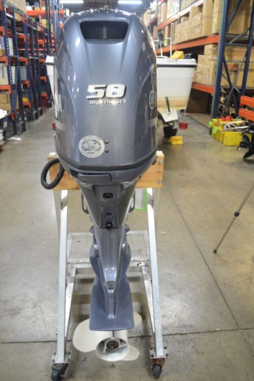 2019 Yamaha T50 High thrust 4-stroke 20in remote outboard