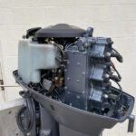 Yamaha 70HP 3 Cylinder 2 Stroke 20″ Shaft Outboard Motor - Image 4