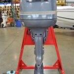 2003 Yamaha 150hp 25in 2-stroke Remote outboard motor