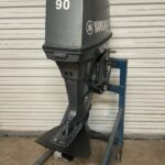 1994 Yamaha 90hp 2-Stroke Outboard Motor - Image 2