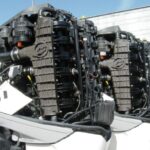 Pair 2016 Mercury 350-HP Verado-4-Stroke 20” Outboard Motors - Image 4