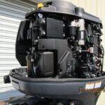 2015 Yamaha F150XB 150HP 4-Stroke Outboard Motor - Image 3