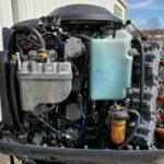 Twin 2001 Yamaha 250HP 2 Stroke 25-Outboard-Motors - Image 4