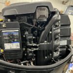 Used 2018 Mercury 150hp EFI 4 stroke, XL shaft 25″ long shaft - Image 3
