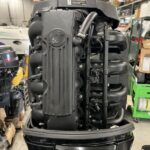Used 2018 Mercury 150hp EFI 4 stroke, XL shaft 25″ long shaft - Image 4