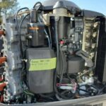 Twin 2001 Yamaha 250HP 2 Stroke 25-Outboard-Motors - Image 3