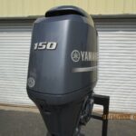 2015 Yamaha F150XB 150HP 4-Stroke Outboard Motor - Image 2