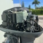 1995 YAMAHA 130HP 4 STROKE OUTBOARD MOTOR WITH 25″ SHAFT - Image 3