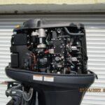 2015 Yamaha F150XB 150HP 4-Stroke Outboard Motor - Image 4