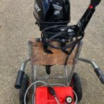 2012 Mercury 8hp 4-Stroke 15” Outboard-Motor - Image 2