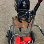 2012 Mercury 8hp 4-Stroke 15” Outboard-Motor