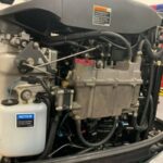 2008 Mercury 90hp 2 Stroke Tiller Long-shaft outboard motor - Image 4
