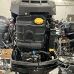 Used 2018 Mercury 150hp EFI 4 stroke, XL shaft 25″ long shaft - Image 2