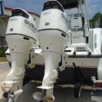 Pair 2017 Suzuki 150hp 4 Stroke 25” Outboard Motor - Image 2
