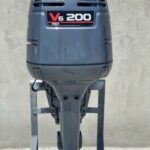 1995 YAMAHA 200HP 2 STROKE OUTBOARD MOTOR WITH 25″ SHAFT