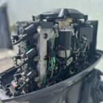 2003 YAMAHA 40HP 2 STROKE OUTBOARD MOTOR WITH 20″ SHAFT - Image 3