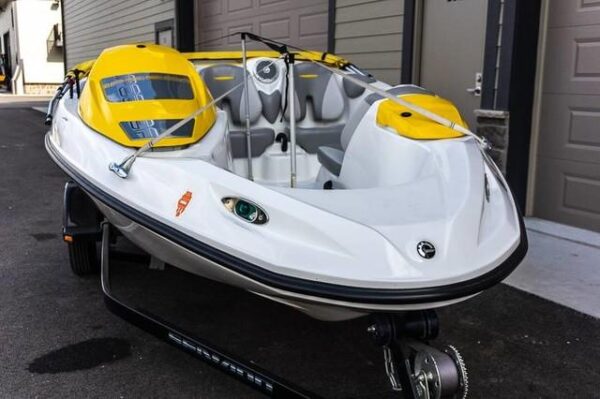 2008 SEA DOO 150 SPEEDSTER SUPERCHARGED ROTAX SPEEDSTER BOAT ONLY 50 HOURS - Image 2