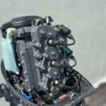 2003 YAMAHA 40HP 2 STROKE OUTBOARD MOTOR WITH 20″ SHAFT - Image 4