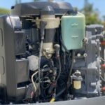 1995 YAMAHA 200HP 2 STROKE OUTBOARD MOTOR WITH 25″ SHAFT - Image 4