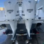 2012 PAIR YAMAHA 350HP 4 STROKE OUTBOARD MOTORS WITH 30″ SHAFTS