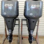 Twin 2006 Yamaha 250hp 4 Stroke 25” Outboard Motors