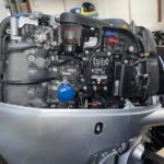 2016 Honda 135hp 4-Stroke 25” Outboard-Motor - Image 4