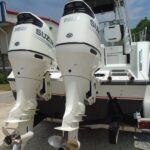Pair 2017 Suzuki 150hp 4 Stroke 25” Outboard Motor