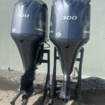 PAIR 2018 YAMAHA 300HP 4 STROKE OUTBOARD MOTOR WITH 30″ SHAFT