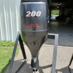 2008 Suzuki 200hp 4 Stroke 25” Outboard Motor - Image 2