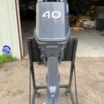 2003 Yamaha 40hp 2-stroke-with-handle Outboard Motor