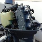 Pair 1995 Yamaha 60hp 2-Stroke 20” Outboard Motors - Image 4